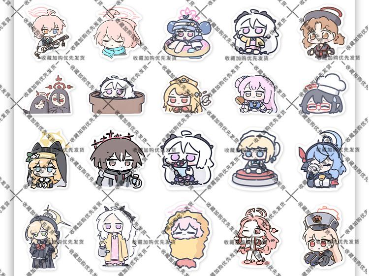 80PCS Anime Blue Archive Soras - Laptop Accessories & Repair Jagtap Dairy Pimple Nilakh Pimpri Chinchwad Maharashtra 评论和价格
