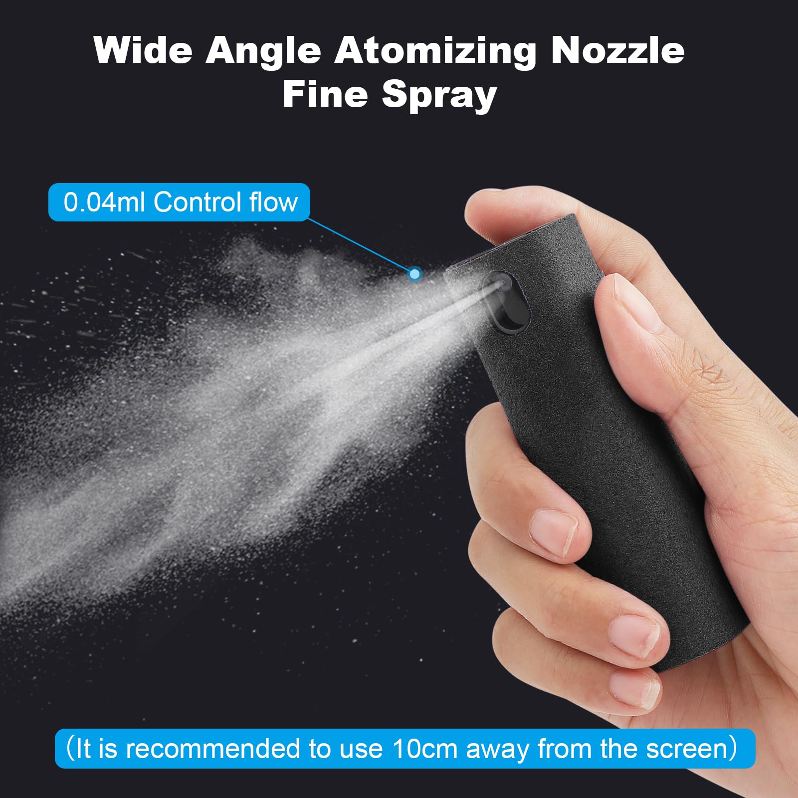 2-in-1 Mobile Phone Screen Spr - Screen Cleaning Kit 评论和价格