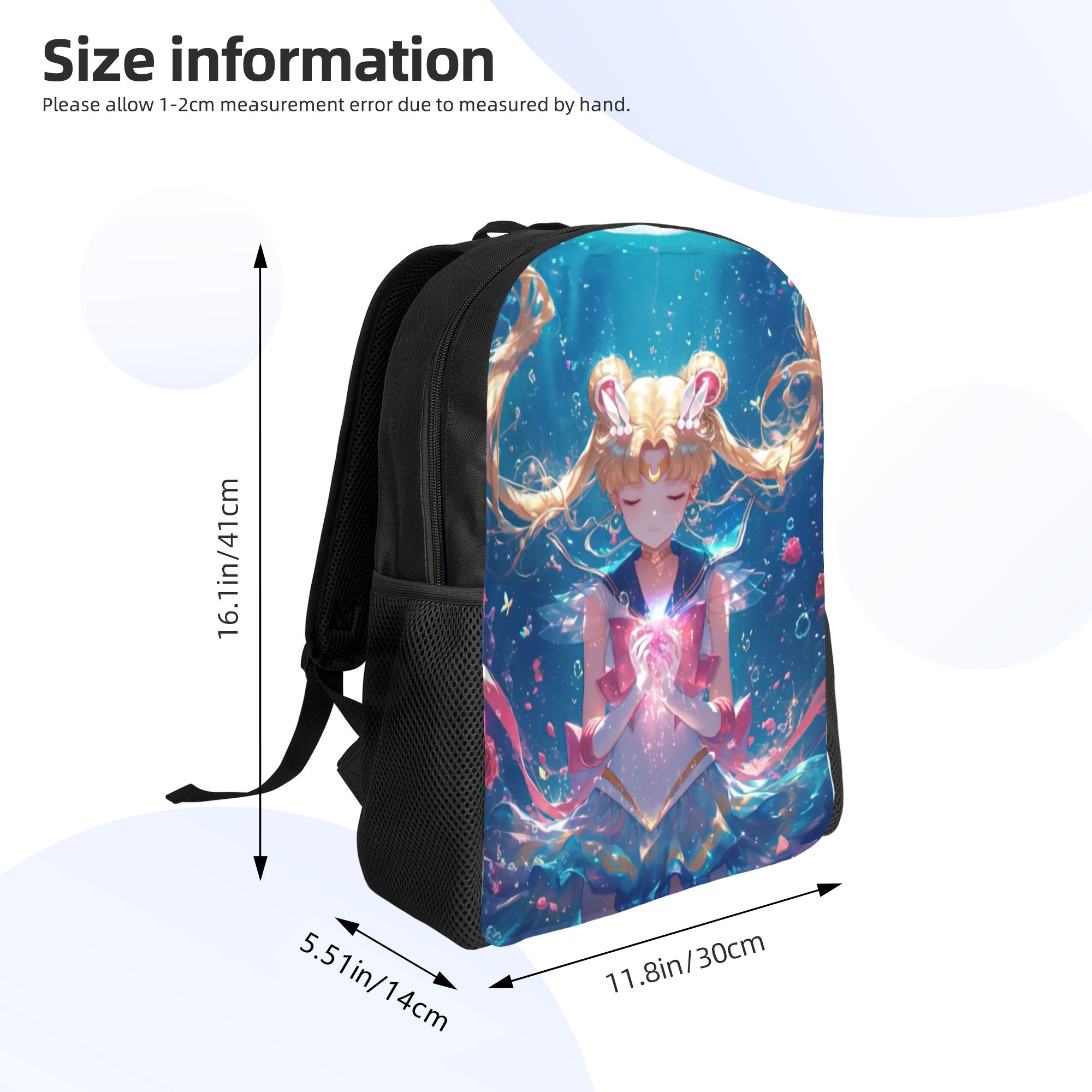 Custom S-Sailors Moons Backpac - Laptop Accessories For College 评论和价格