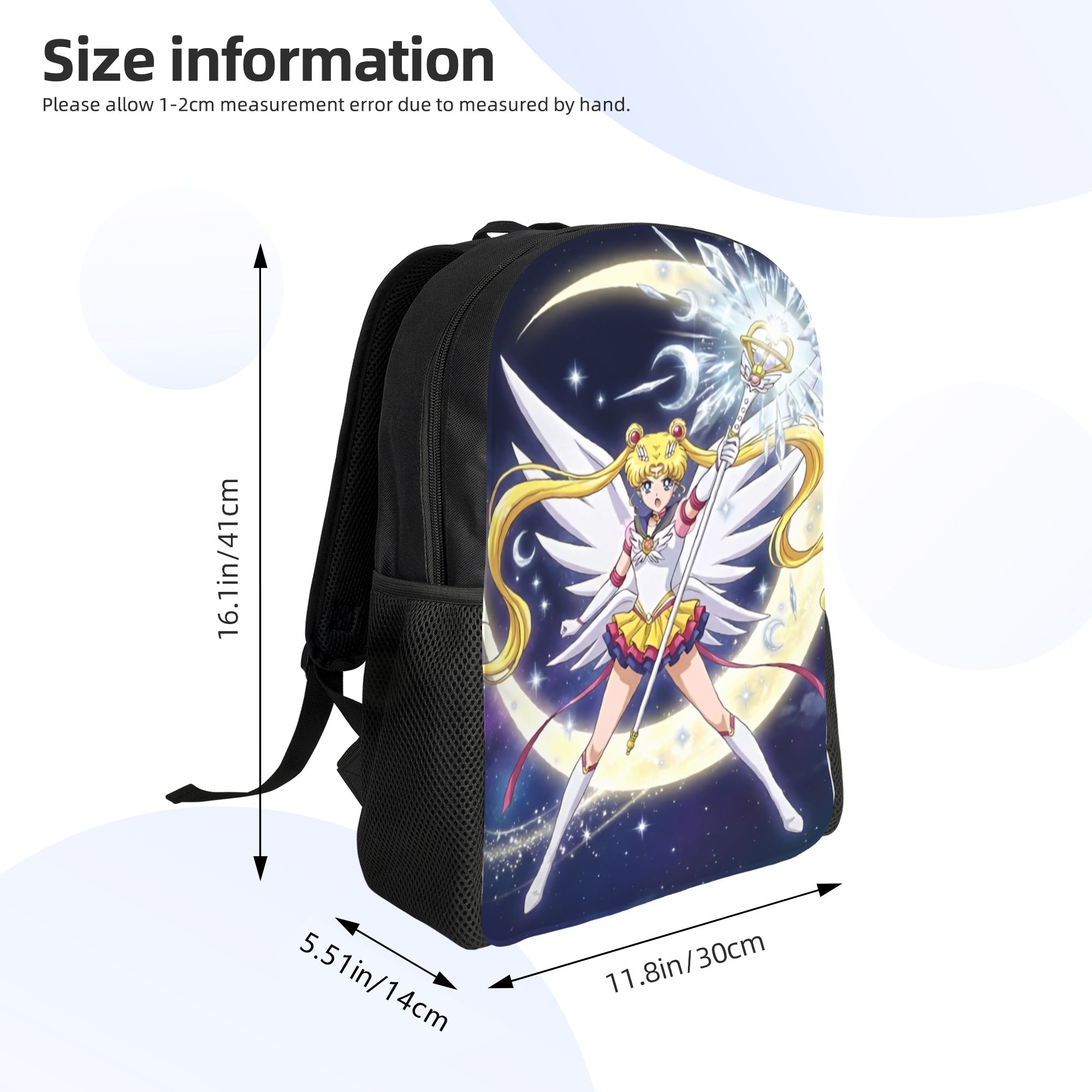Custom S-Sailors Moons Backpac - Laptop Accessories For College 评论和价格