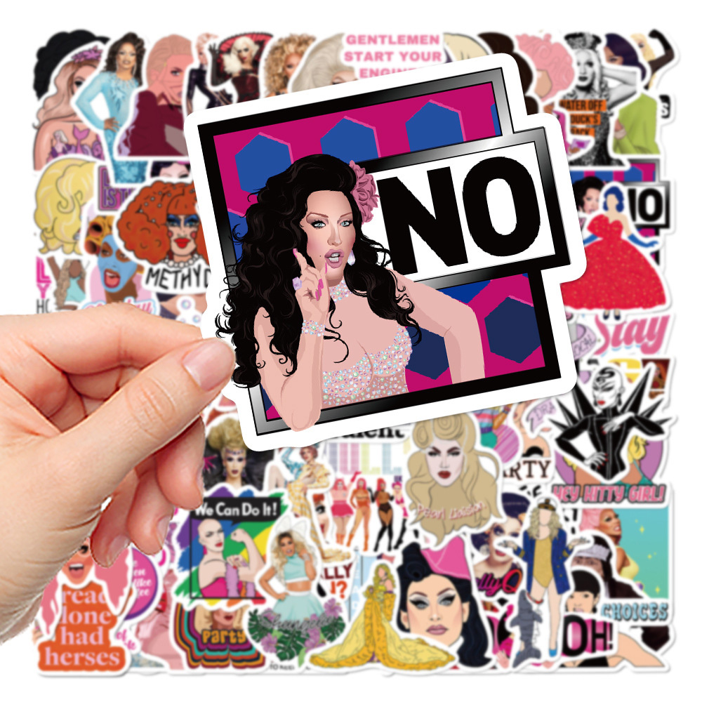 10/30/50/100pcs Hot TV Show Ru - Laptop Accessories Girly 评论和价格