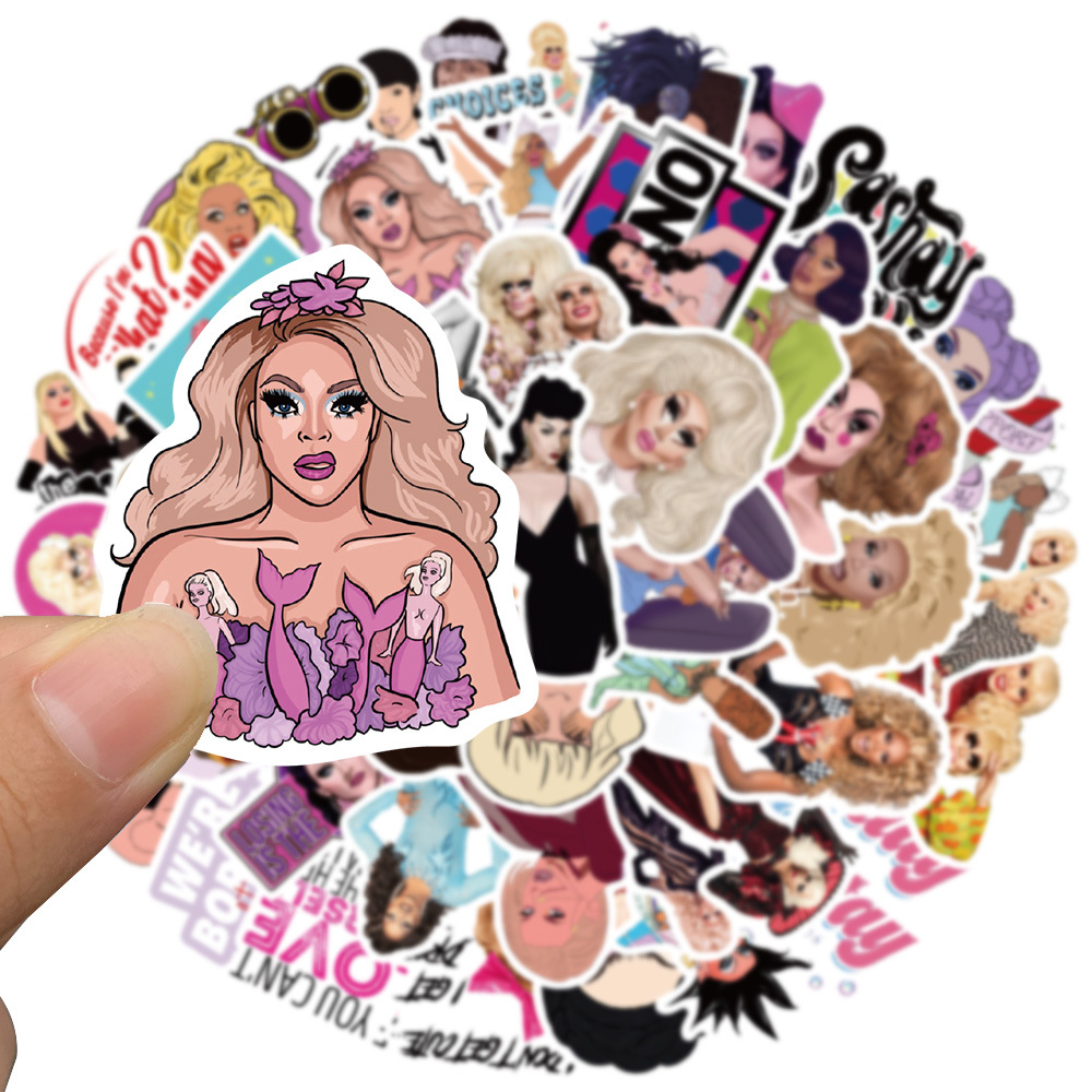 10/30/50/100pcs Hot TV Show Ru - Laptop Accessories Girly 评论和价格