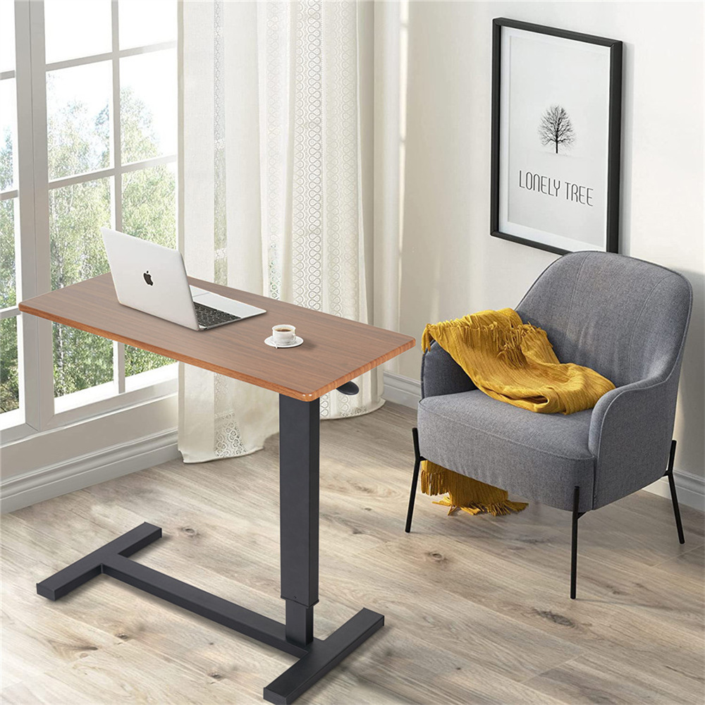 Large Rolling Overbed Laptop D - Laptop Ergonomic Accessories 评论和价格