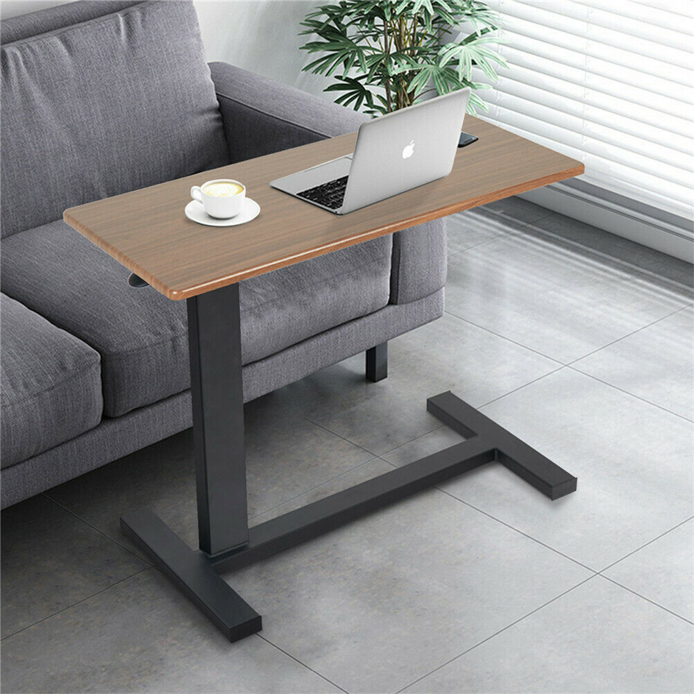 Large Rolling Overbed Laptop D - Laptop Ergonomic Accessories 评论和价格