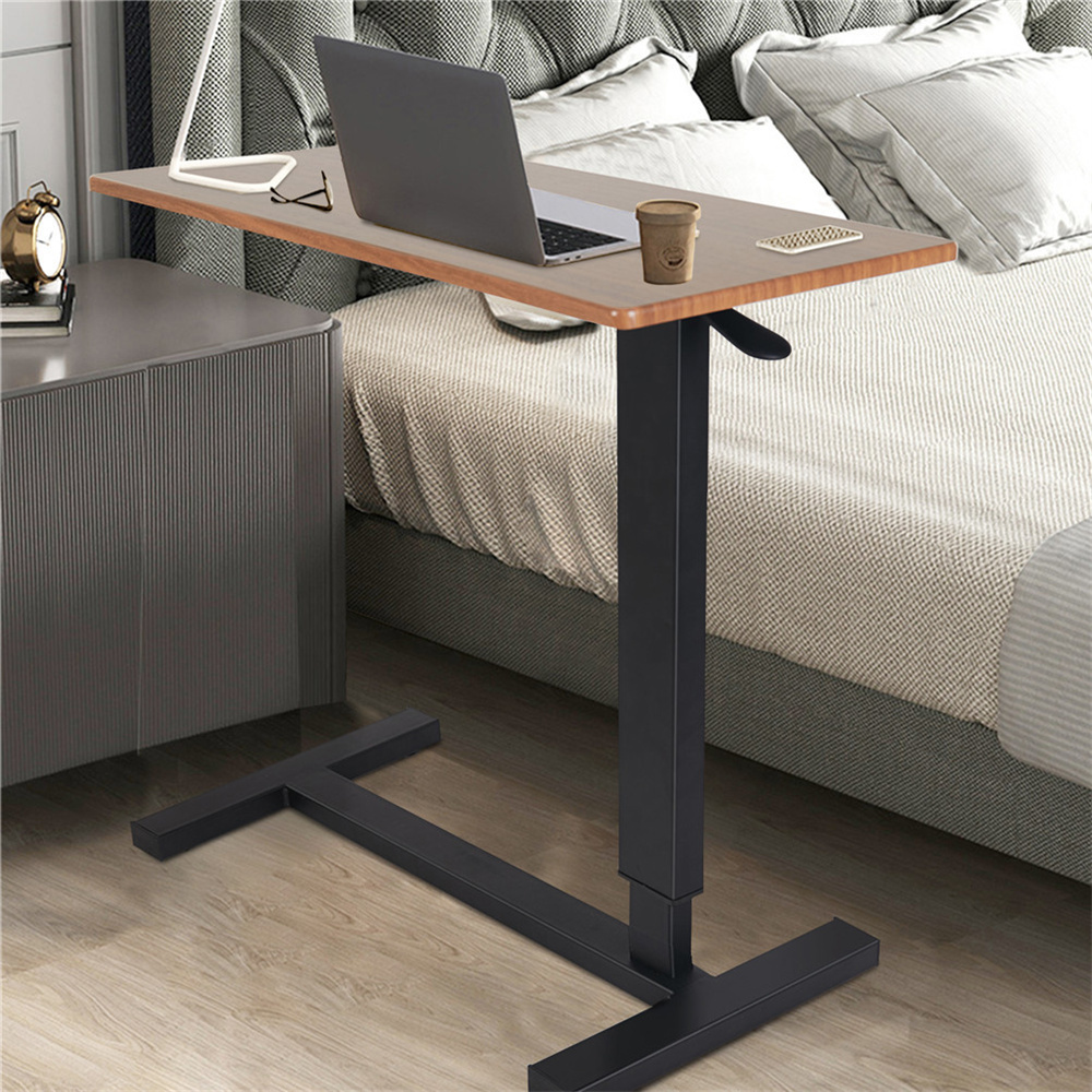 Large Rolling Overbed Laptop D - Laptop Ergonomic Accessories 评论和价格