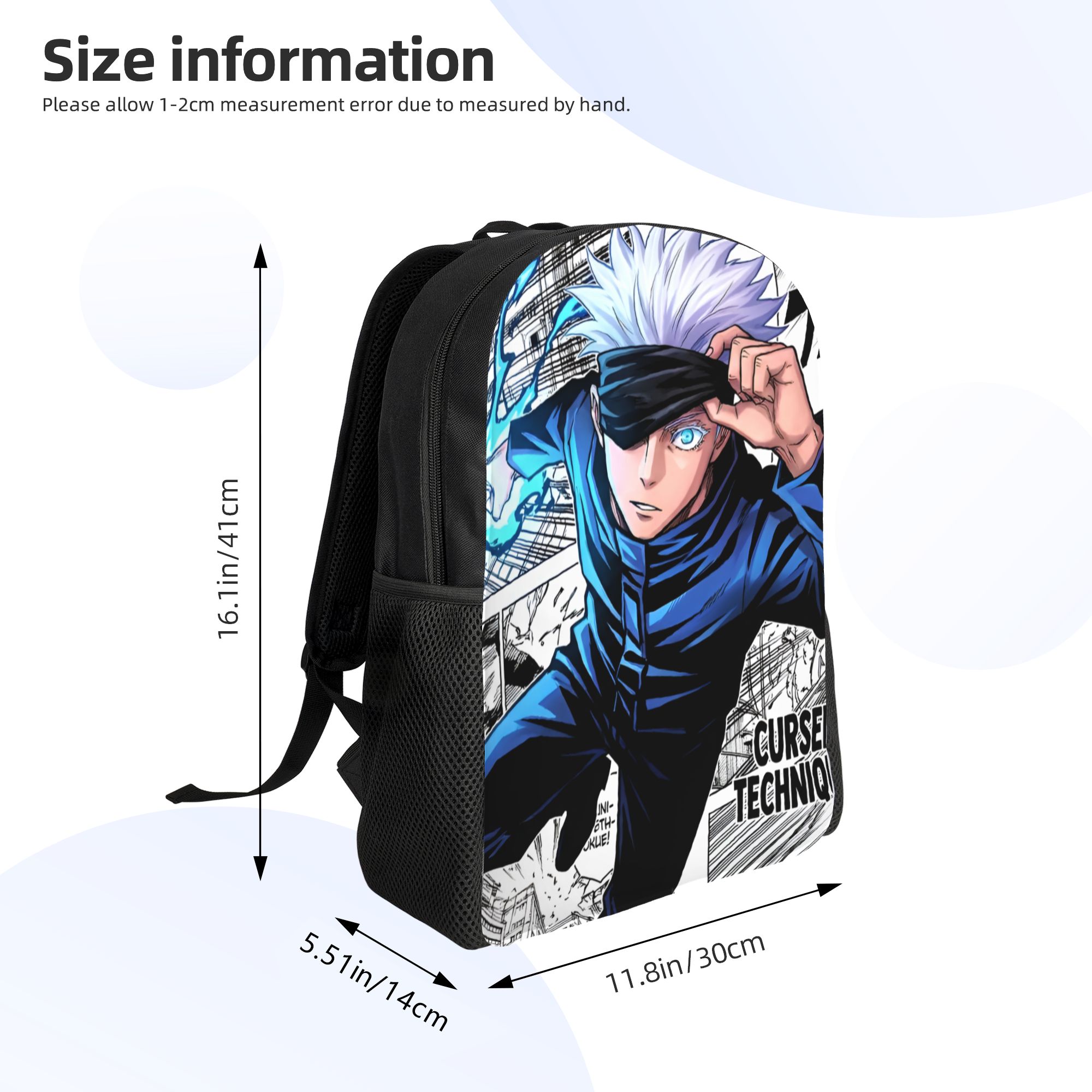 J-Jujutsus K-Kaisens Travel Ba - Laptop Accessories For College 评论和价格