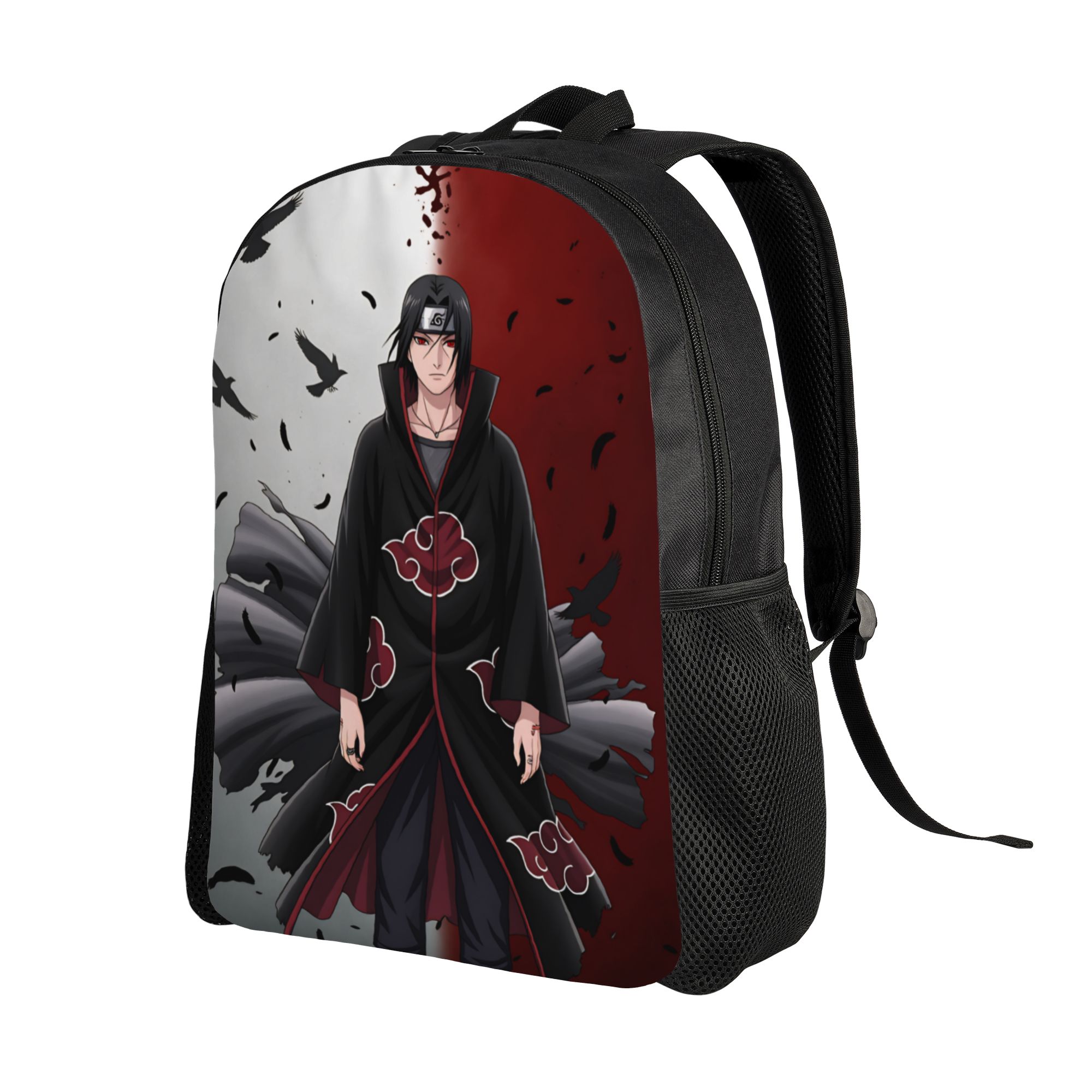 N-Narutoes Uchihas Sasukes Bac - Laptop Accessories For College 评论和价格