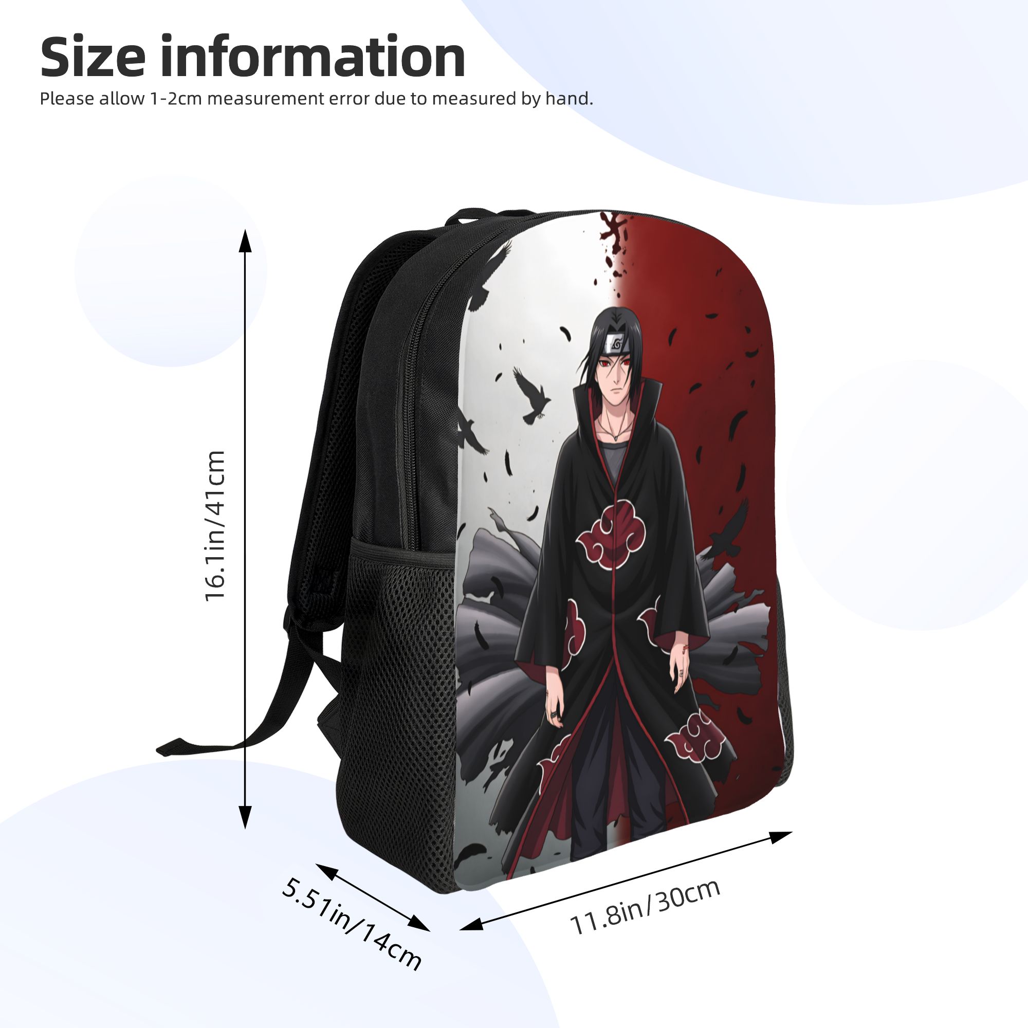 N-Narutoes Uchihas Sasukes Bac - Laptop Accessories For College 评论和价格