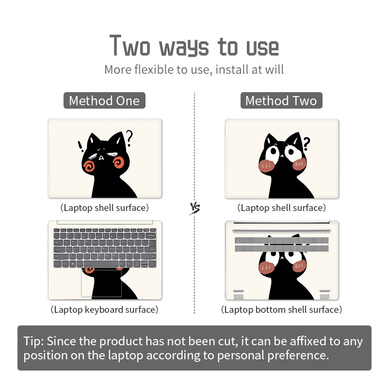 DIY Laptop Skins Stickers Note - Laptop Accessories Macbook 评论和价格
