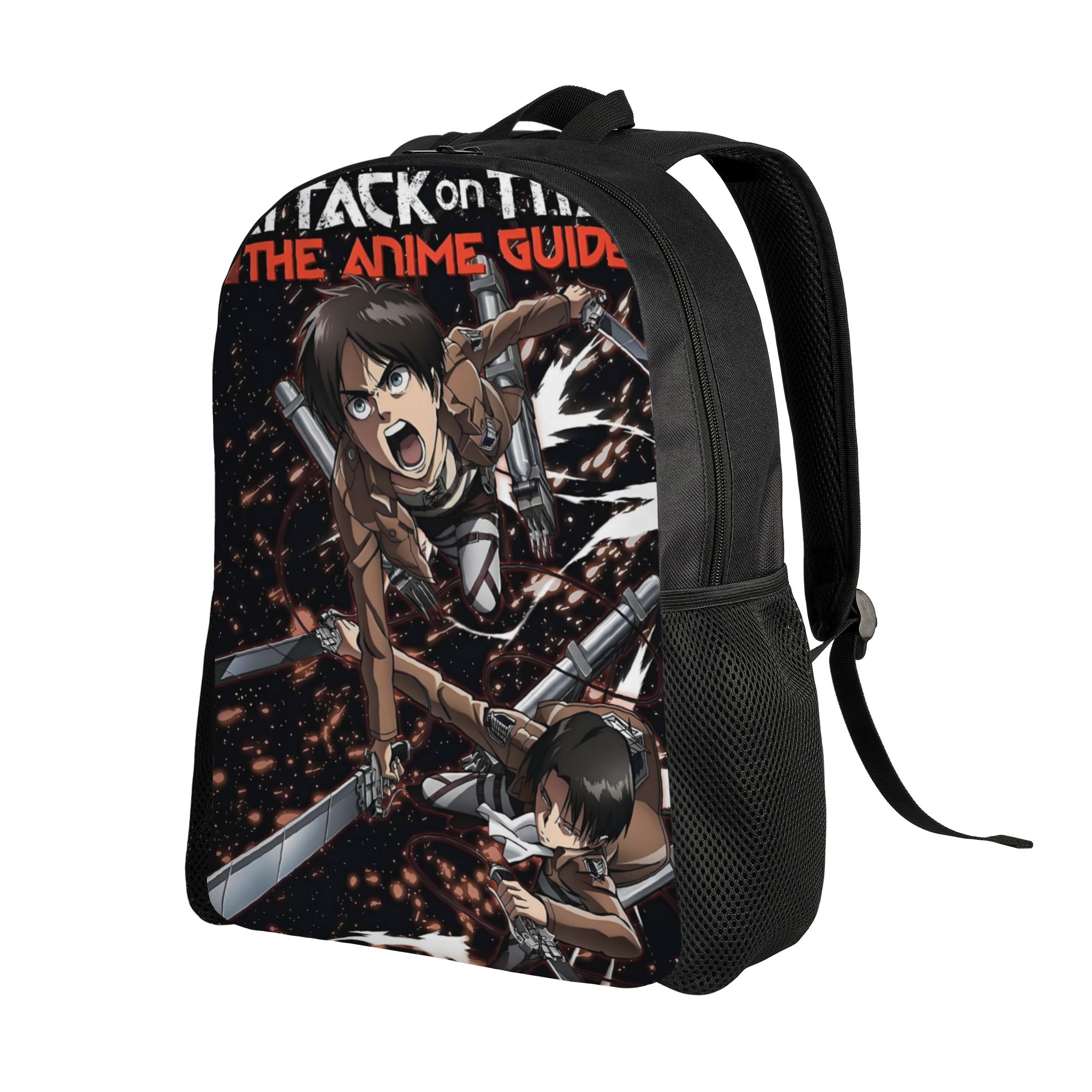 Attacks on Titans Travel Backp - Laptop Accessories For College 评论和价格