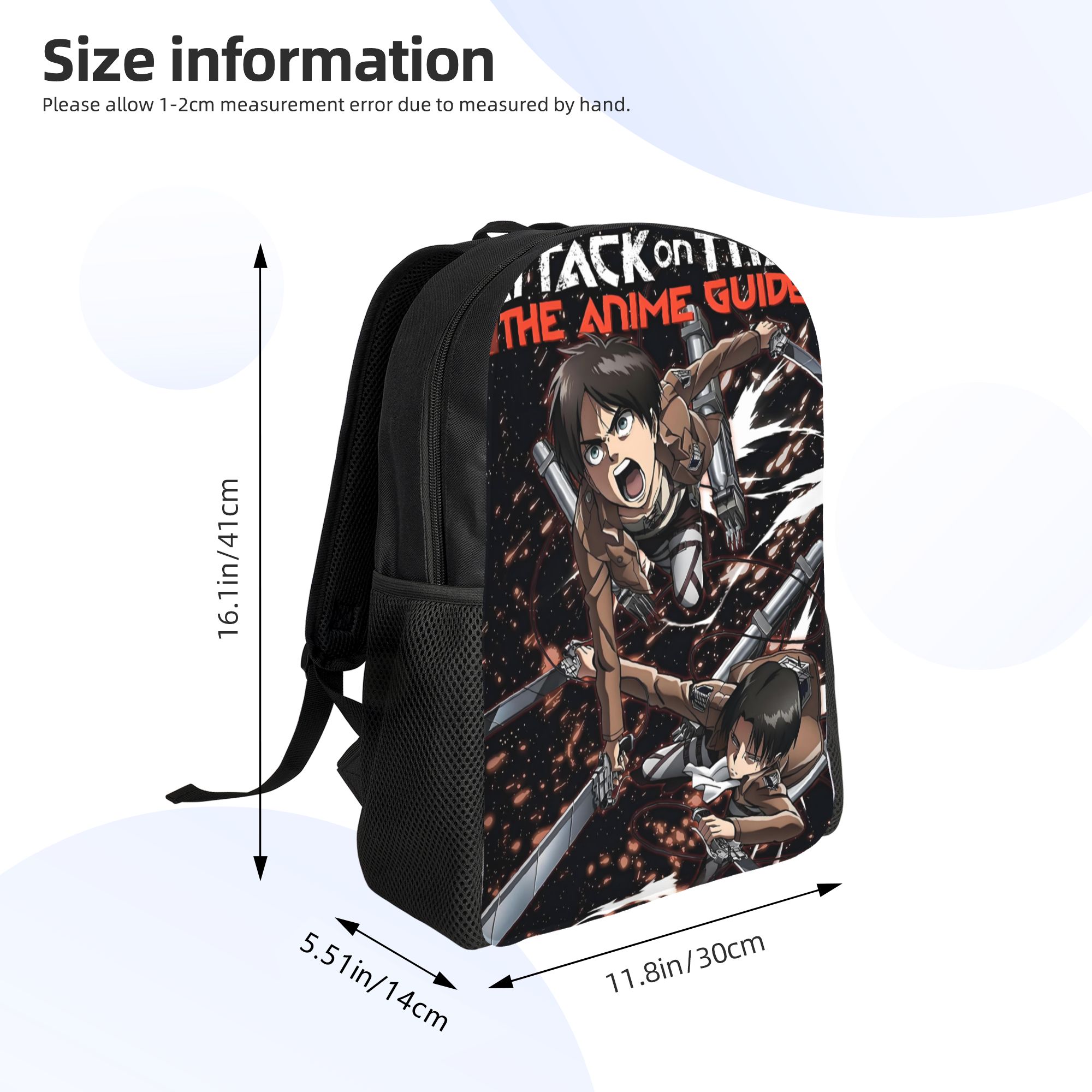 Attacks on Titans Travel Backp - Laptop Accessories For College 评论和价格