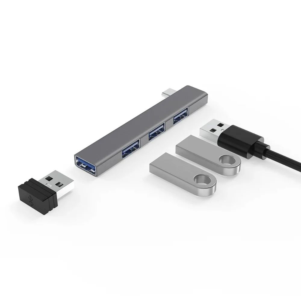 Multi USB Splitter OTG Adapter - Laptop Accessories Macbook 评论和价格