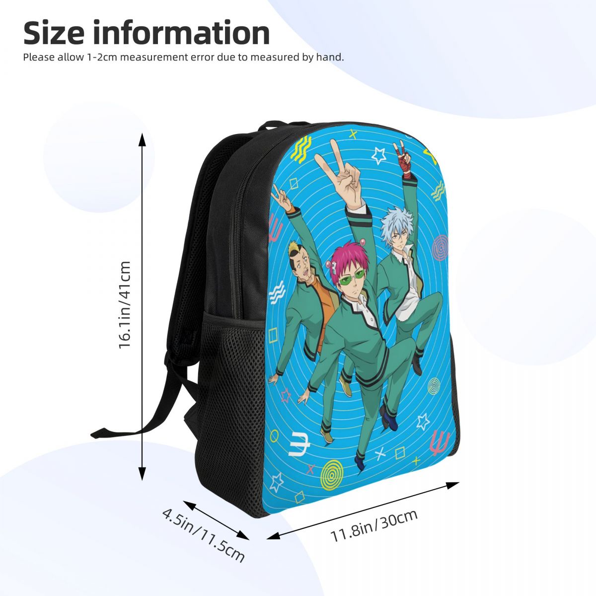 Personalized S-Saikies K Manga - Laptop Accessories For College 评论和价格