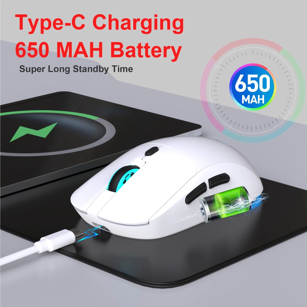 2.4G Wireless Rechargeable Mou - Laptop External Accessories 评论和价格