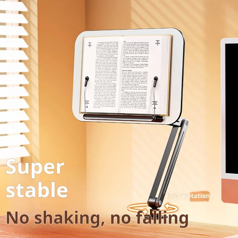 Book Stand for Reading, Adjust - Laptop Stand Riser 评论和价格