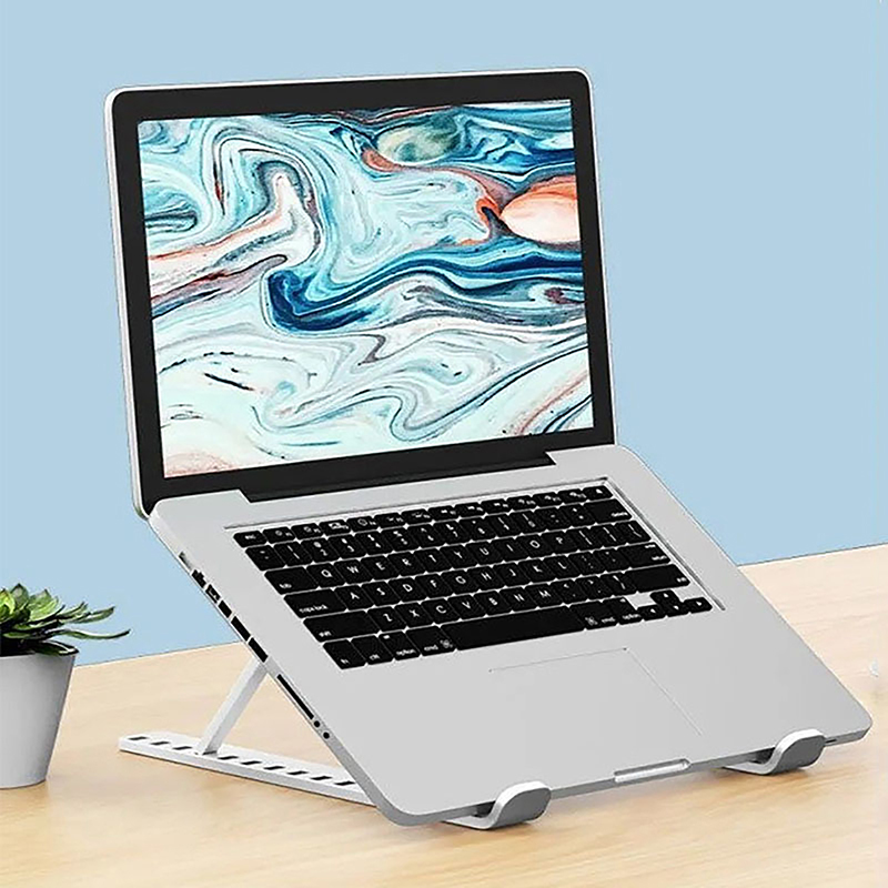 Plastic Universal Laptop Stand - Laptop Ergonomic Accessories 评论和价格