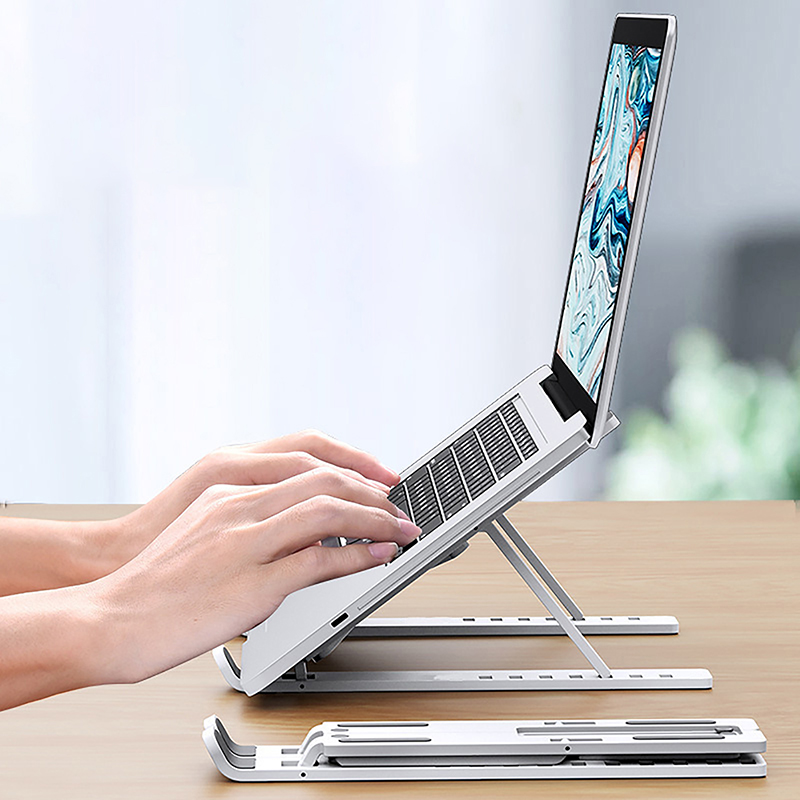 Plastic Universal Laptop Stand - Laptop Ergonomic Accessories 评论和价格