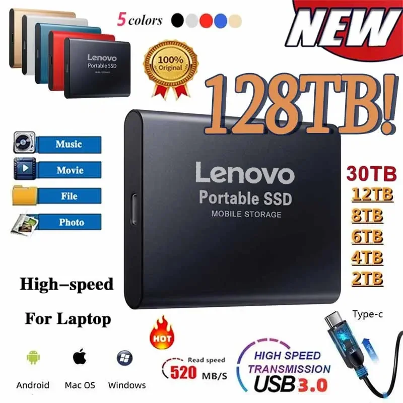 New Portable External SSD High - Laptop External Accessories 评论和价格