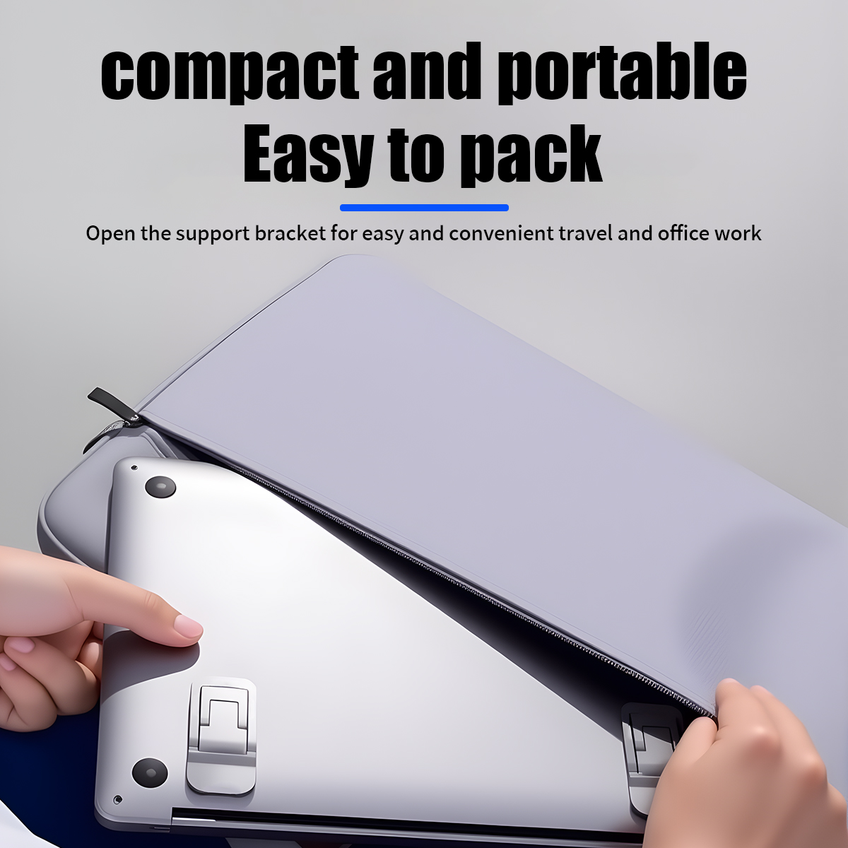 1 Pair Mini Portable Laptop St - Laptop Stand Riser 评论和价格