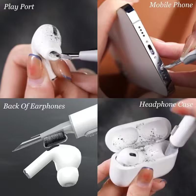 7-in-1 Wireless Earphone Clean - Screen Cleaning Kit 评论和价格