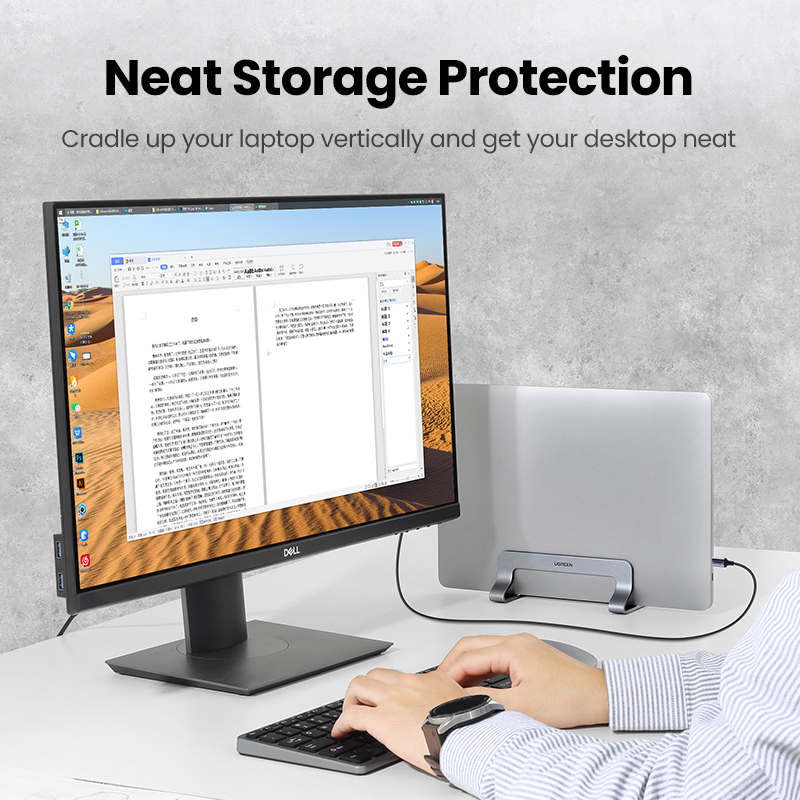 UGREEN Vertical Laptop Stand H - Laptop Stand Riser 评论和价格