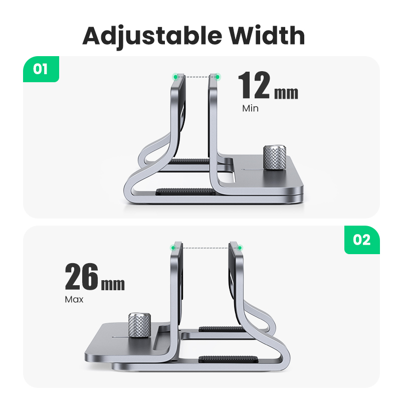 UGREEN Vertical Laptop Stand H - Laptop Stand Riser 评论和价格