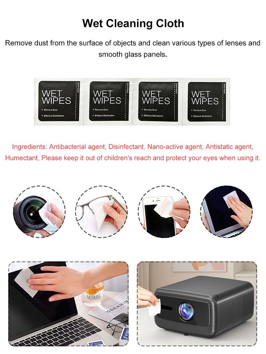 Projector Dust Cleaning Kit Pr - Screen Cleaning Kit 评论和价格