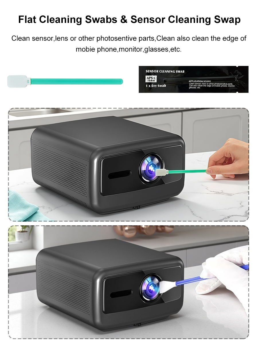 Projector Dust Cleaning Kit Pr - Screen Cleaning Kit 评论和价格