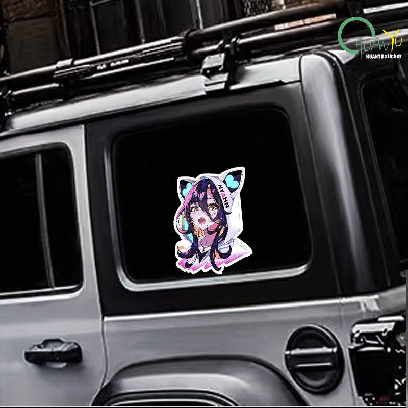 Future Style Cute Anime Girl H - Laptop Accessories Girly 评论和价格