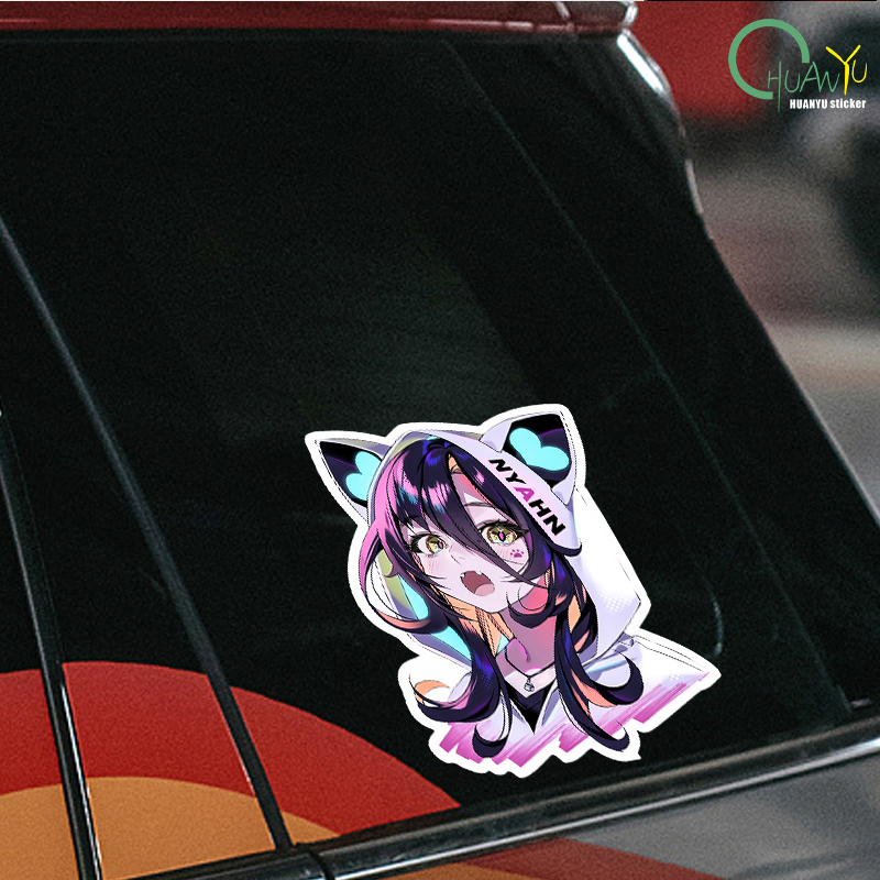 Future Style Cute Anime Girl H - Laptop Accessories Girly 评论和价格