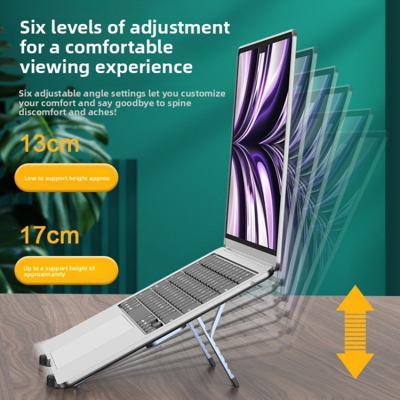 Foldable Laptop Stand Metal Mi - Laptop Ergonomic Accessories 评论和价格