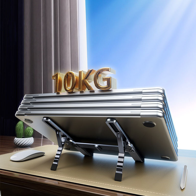 Foldable Laptop Stand Metal Mi - Laptop Ergonomic Accessories 评论和价格