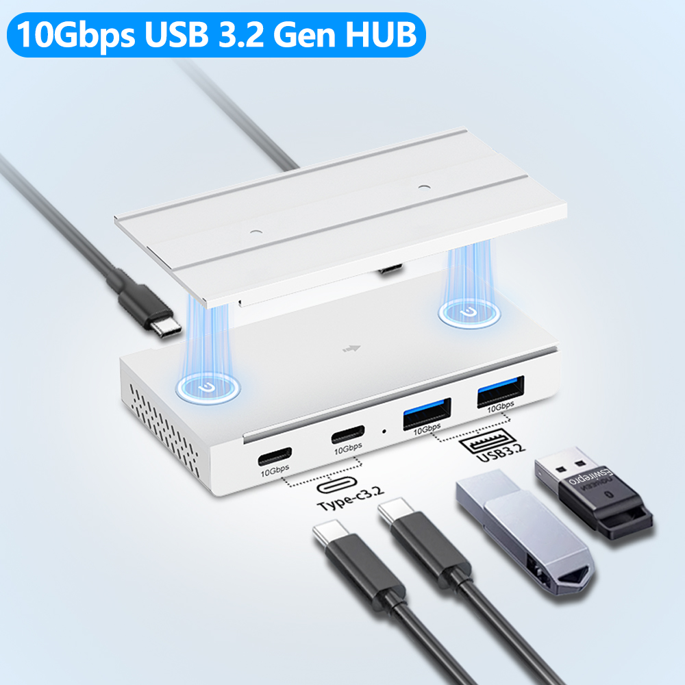10Gbps USB3.2 Gen2 HUB Desk Ma - Laptop Accessories Macbook 评论和价格