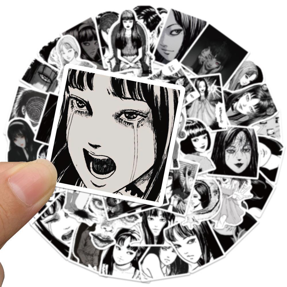 50Pcs Japanese Horror Anime To - Laptop Accessories Girly 评论和价格