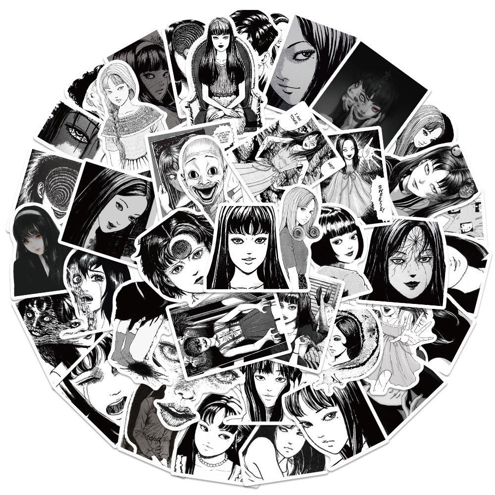 50Pcs Japanese Horror Anime To - Laptop Accessories Girly 评论和价格