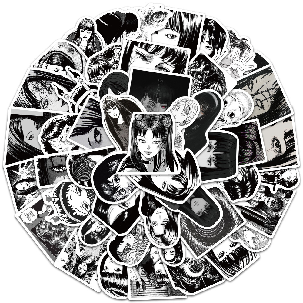50Pcs Japanese Horror Anime To - Laptop Accessories Girly 评论和价格