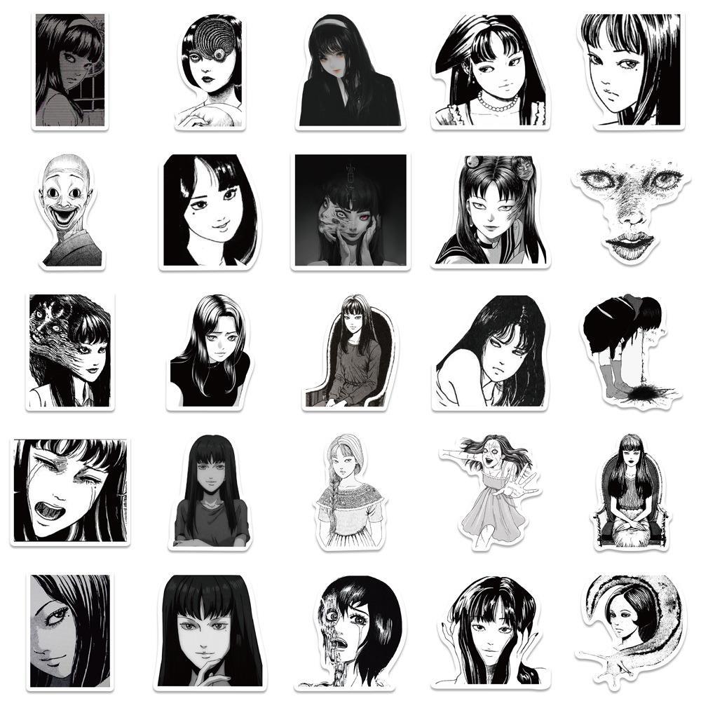 50Pcs Japanese Horror Anime To - Laptop Accessories Girly 评论和价格