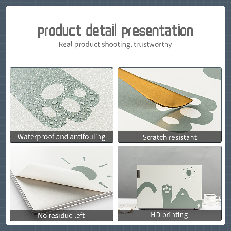 Solid Color Cover Laptop Stick - Laptop Accessories Macbook 评论和价格