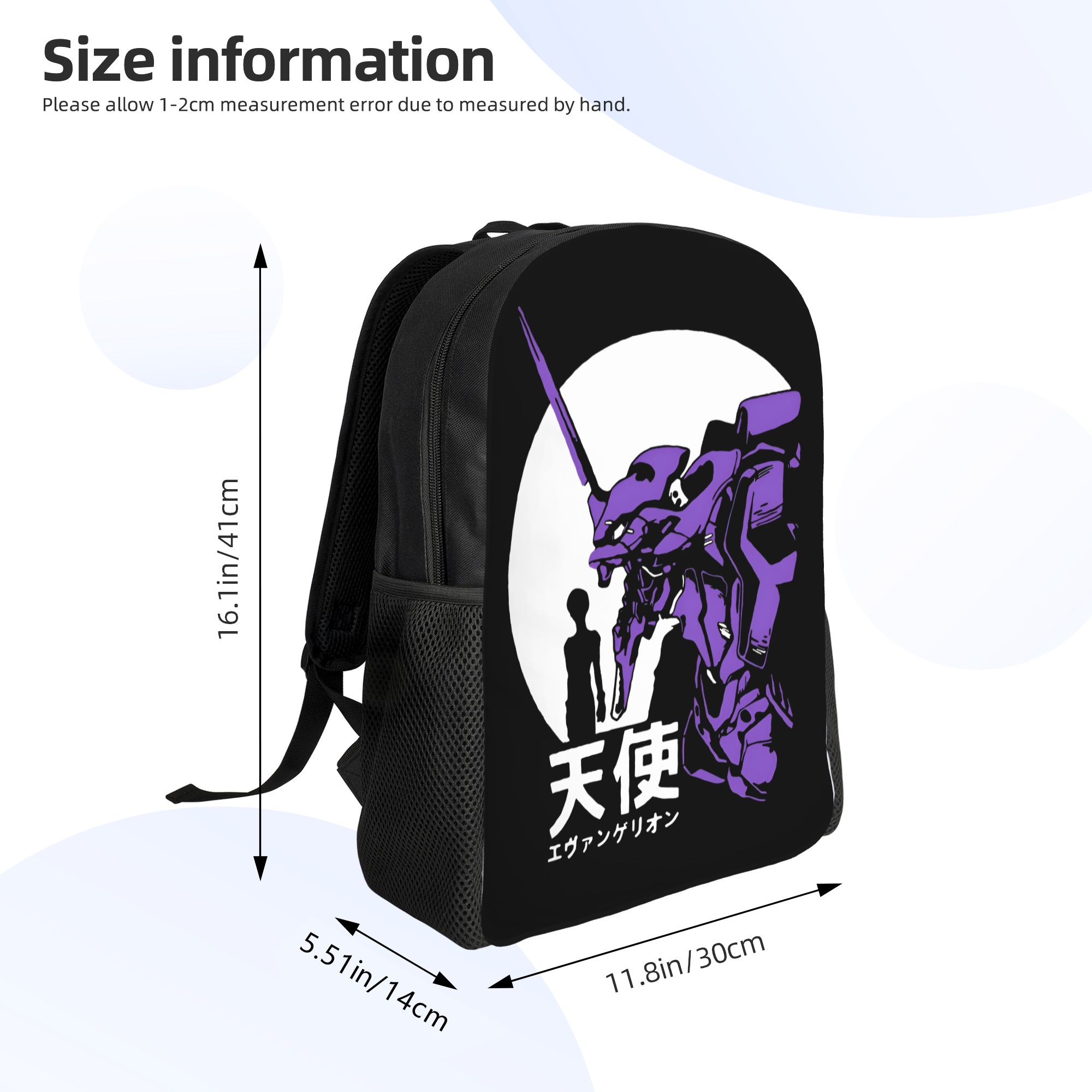 3D Print E-Evangelions Backpac - Laptop Accessories For College 评论和价格