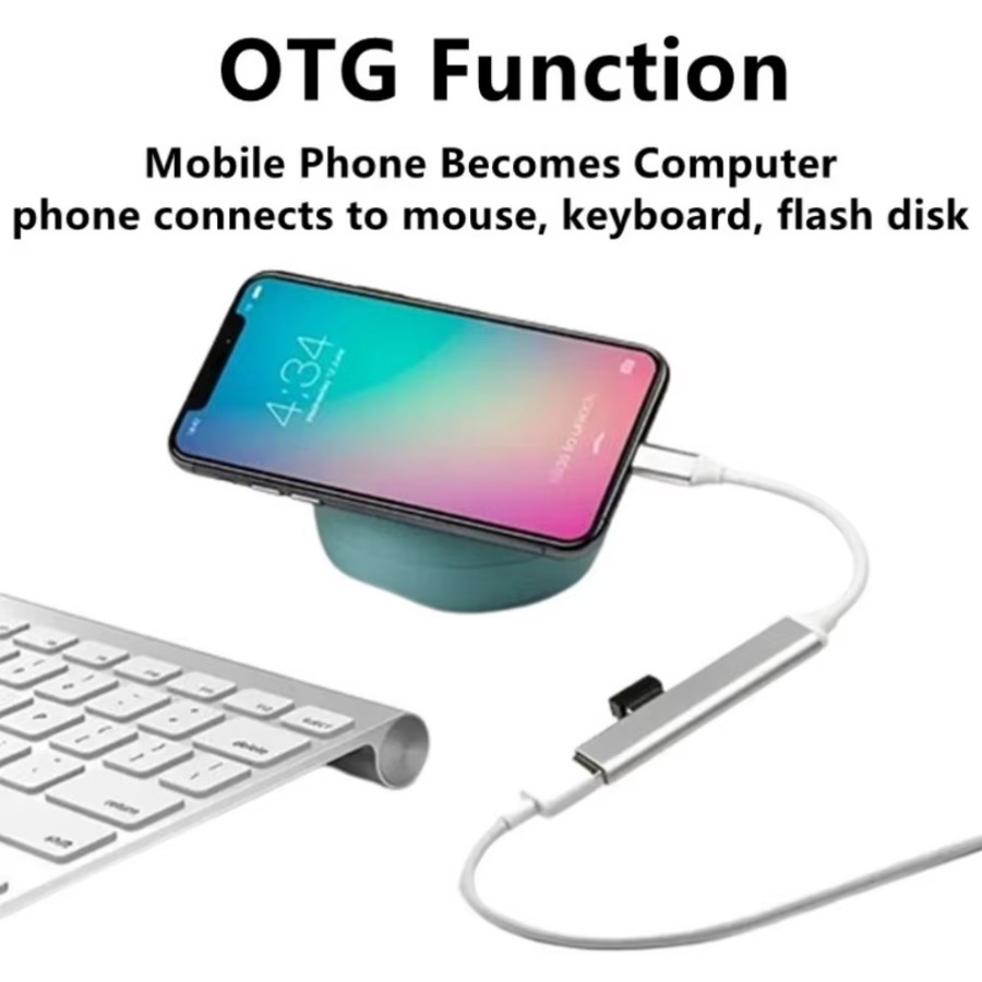 4 in 1 USB HUB USB-C HUB 4 Por - Laptop Accessories Macbook 评论和价格