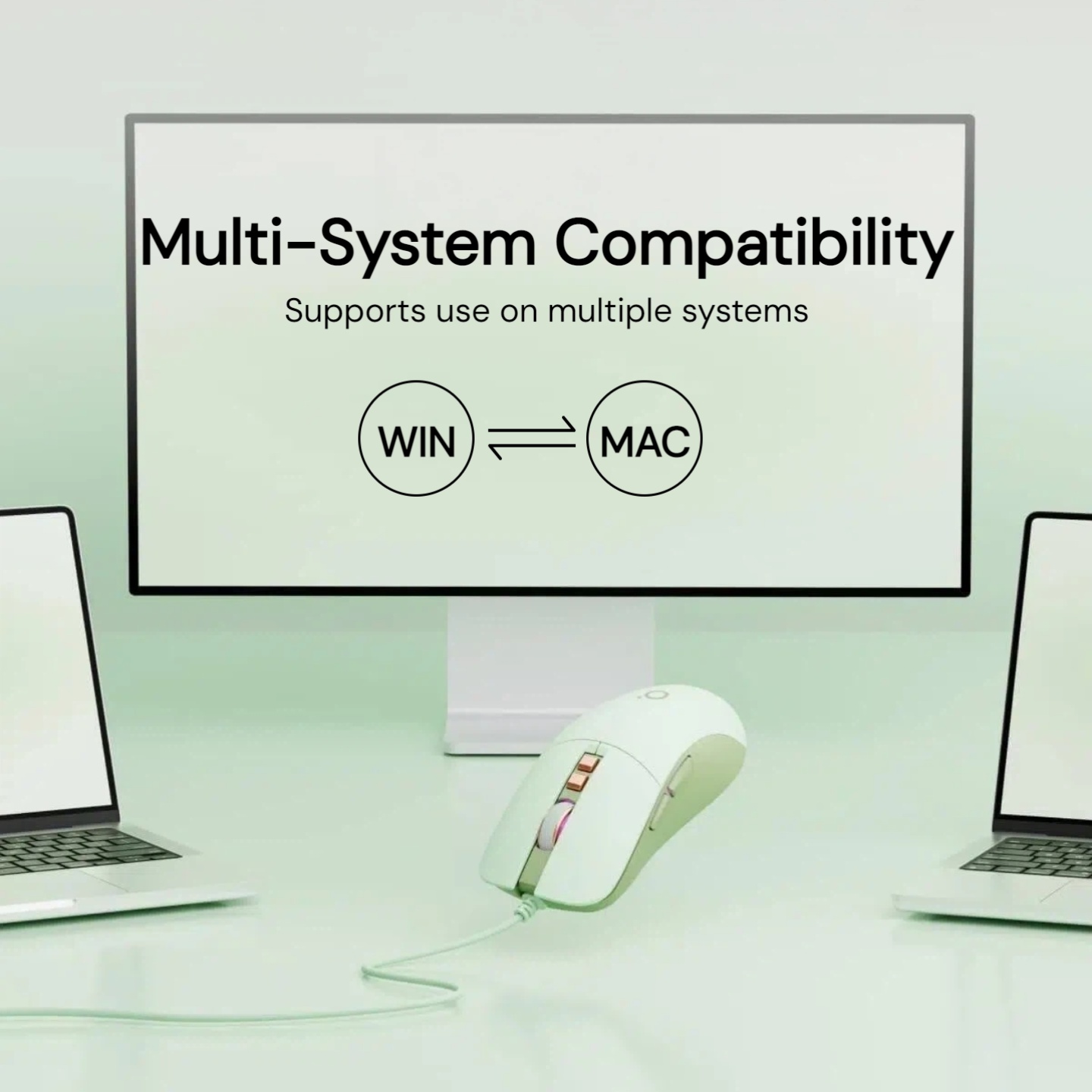 Aesthetic Wired Mouse Silent 2 - Laptop Accessories For College 评论和价格