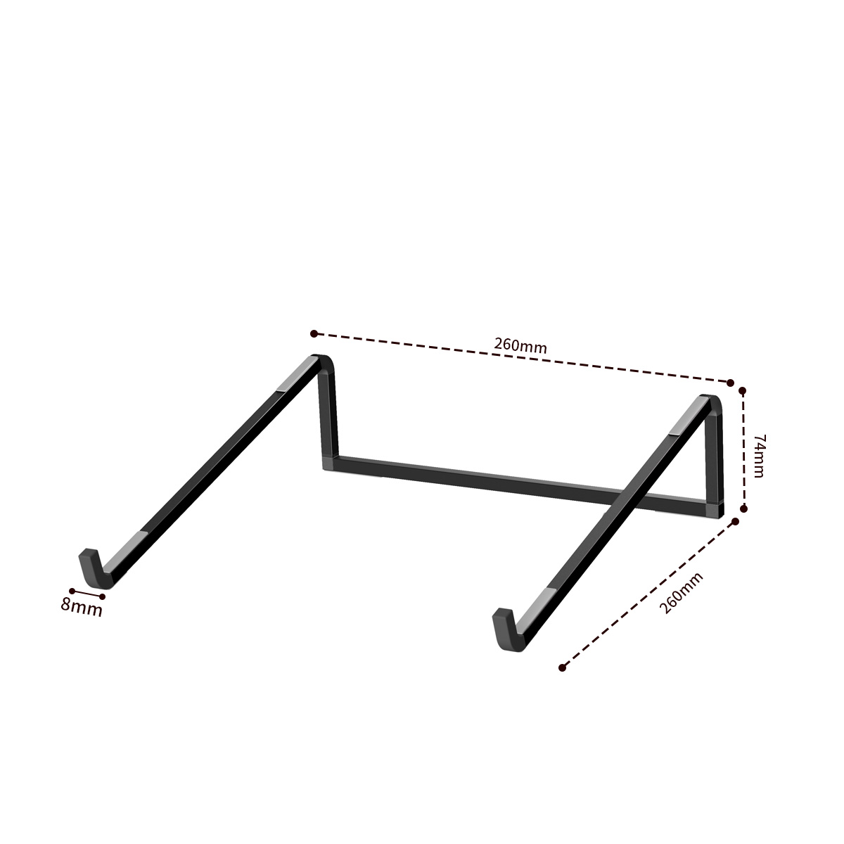 Laptop Stand For Folding Adjus - Laptop Ergonomic Accessories 评论和价格