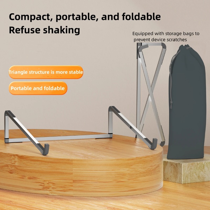 Laptop Stand For Folding Adjus - Laptop Ergonomic Accessories 评论和价格