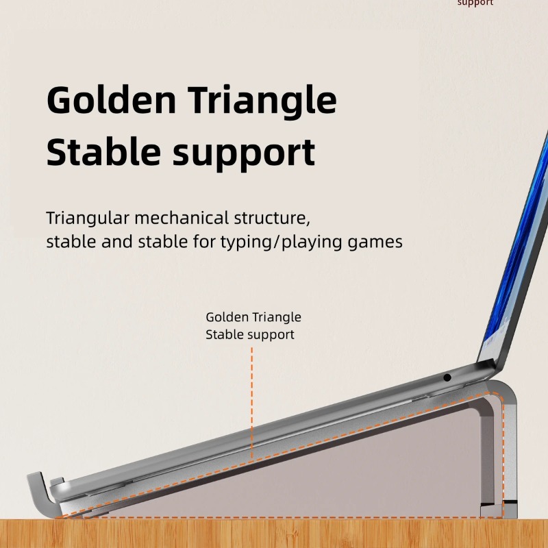 Laptop Stand For Folding Adjus - Laptop Ergonomic Accessories 评论和价格