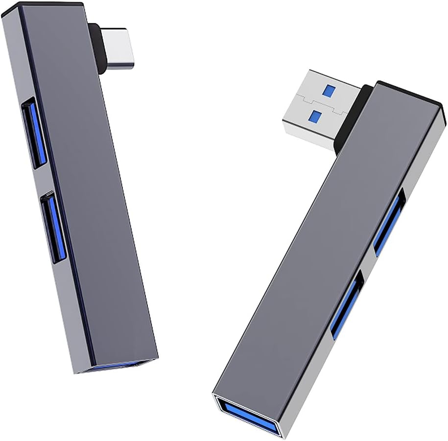 USB C HUB 3.0 Type C 3.1 3 Por - Apple Accessories Laptop 评论和价格