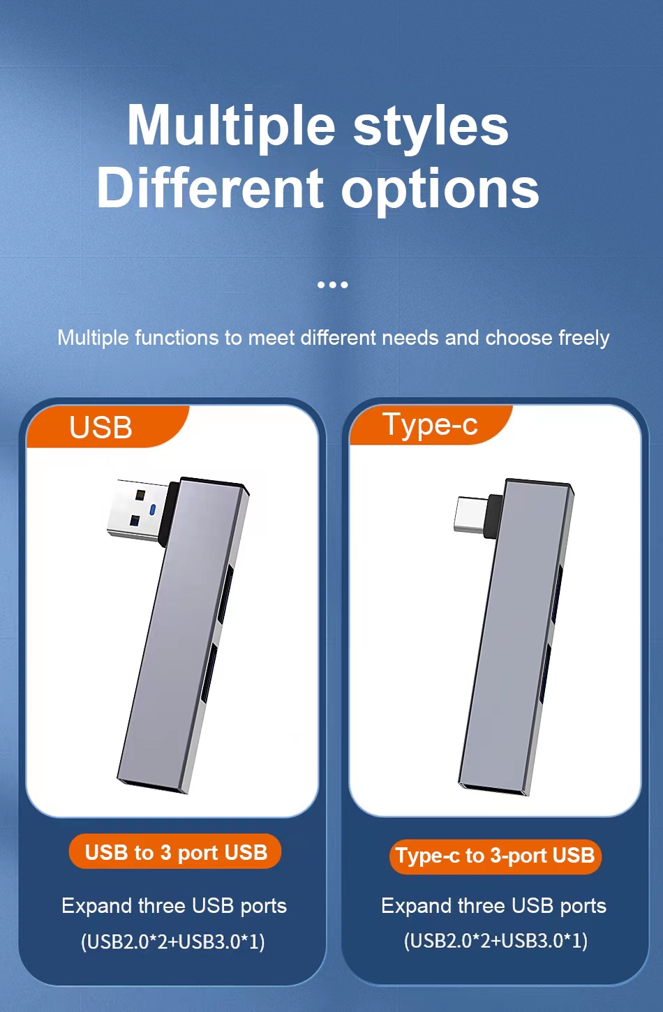 USB C HUB 3.0 Type C 3.1 3 Por - Apple Accessories Laptop 评论和价格