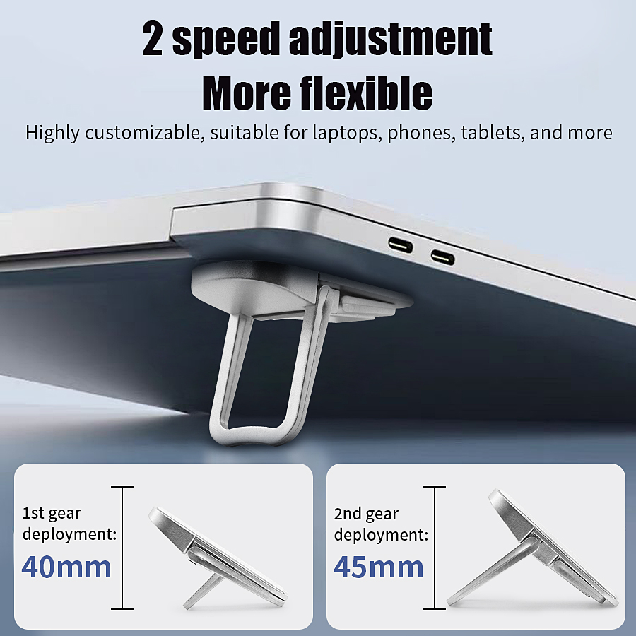 Mini Portable Legs Laptop Stan - Laptop Ergonomic Accessories 评论和价格