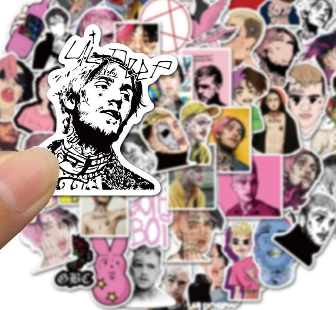 10/30/50pcs American Rapper Li - Laptop Accessories Girly 评论和价格