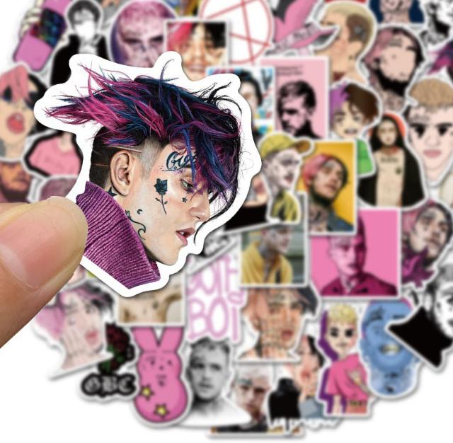 10/30/50pcs American Rapper Li - Laptop Accessories Girly 评论和价格