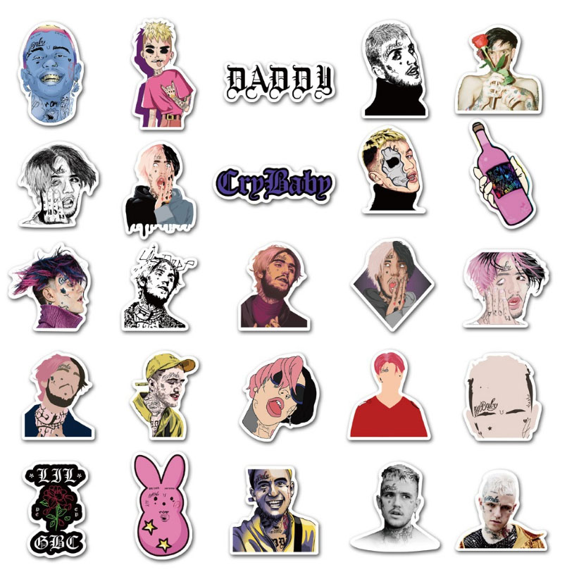 10/30/50pcs American Rapper Li - Laptop Accessories Girly 评论和价格